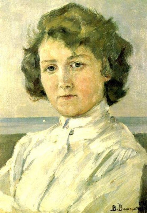 Portrait of Zinaida Median