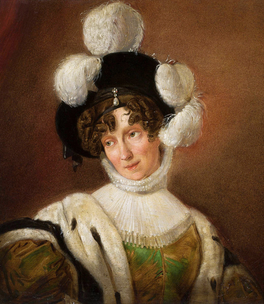 Portrait of Zofia Potocka née Branicka