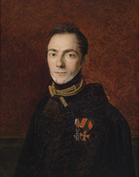 Portrait of a Count Apponyi