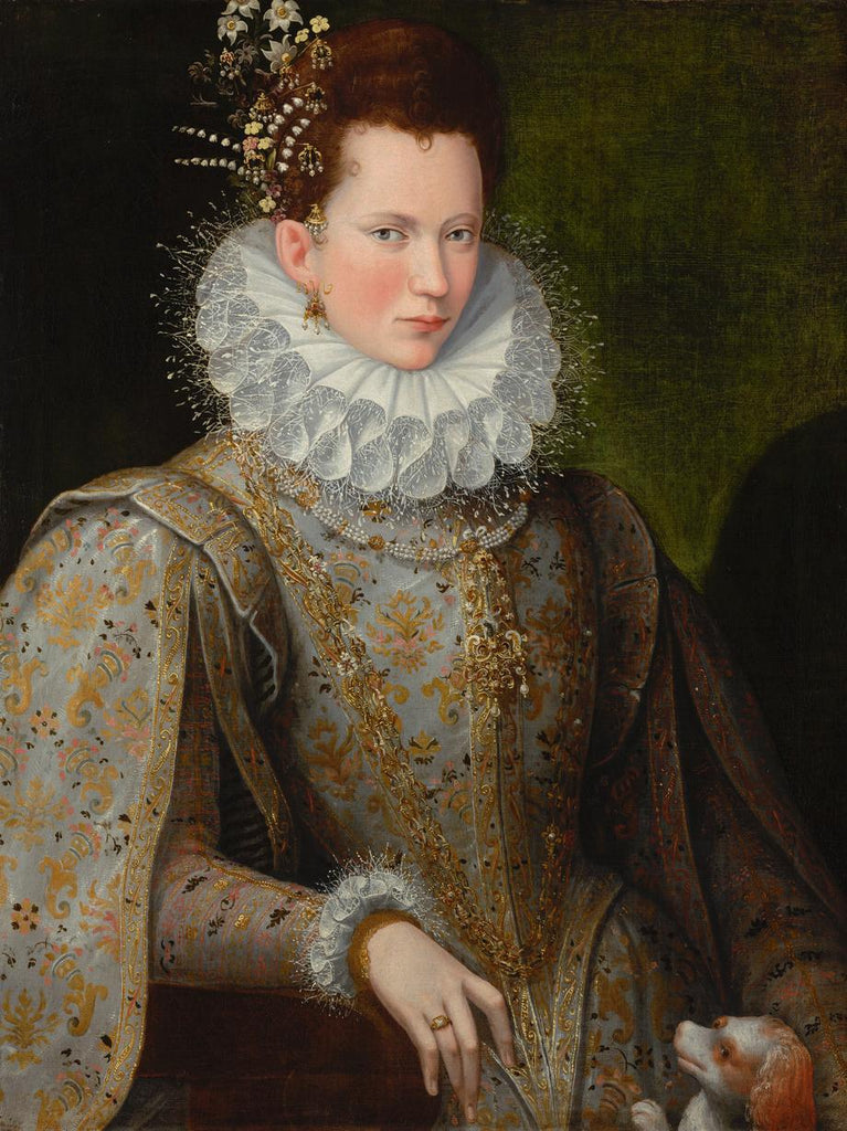 Portrait of a Lady of the Court