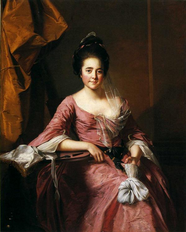 Portrait of a Lady with Her Lacework