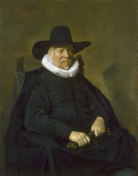Portrait of a Man XII