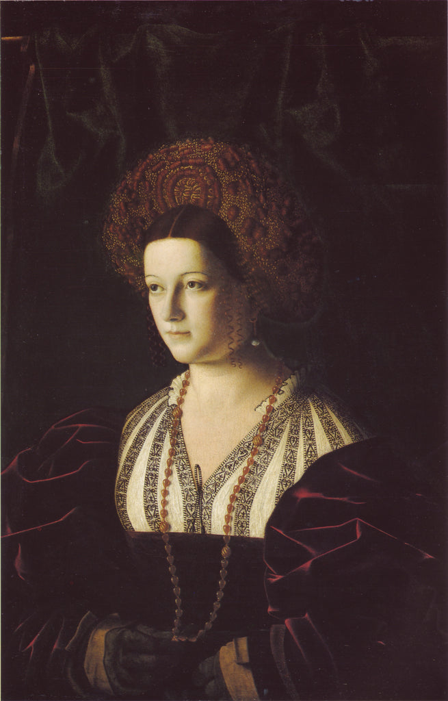 Portrait of a Noble Lady