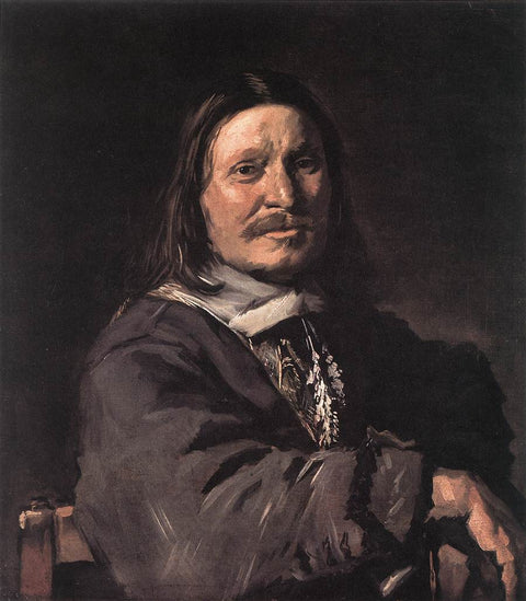 Portrait of a Seated Man I
