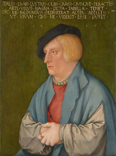 Portrait of a Young Man II
