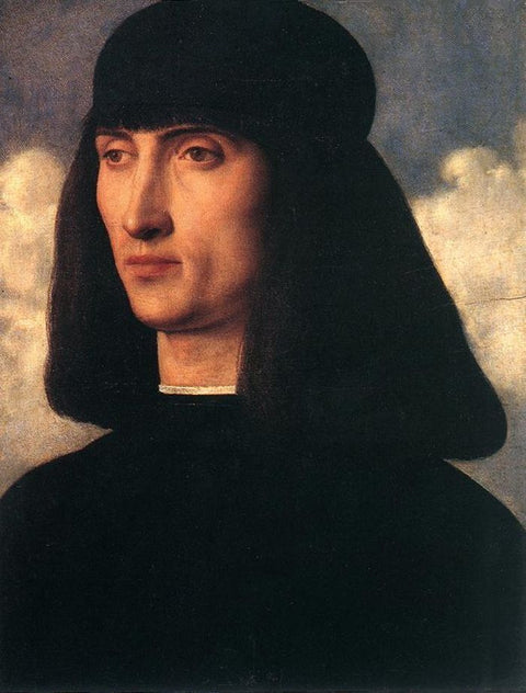 Portrait of a Young Man I