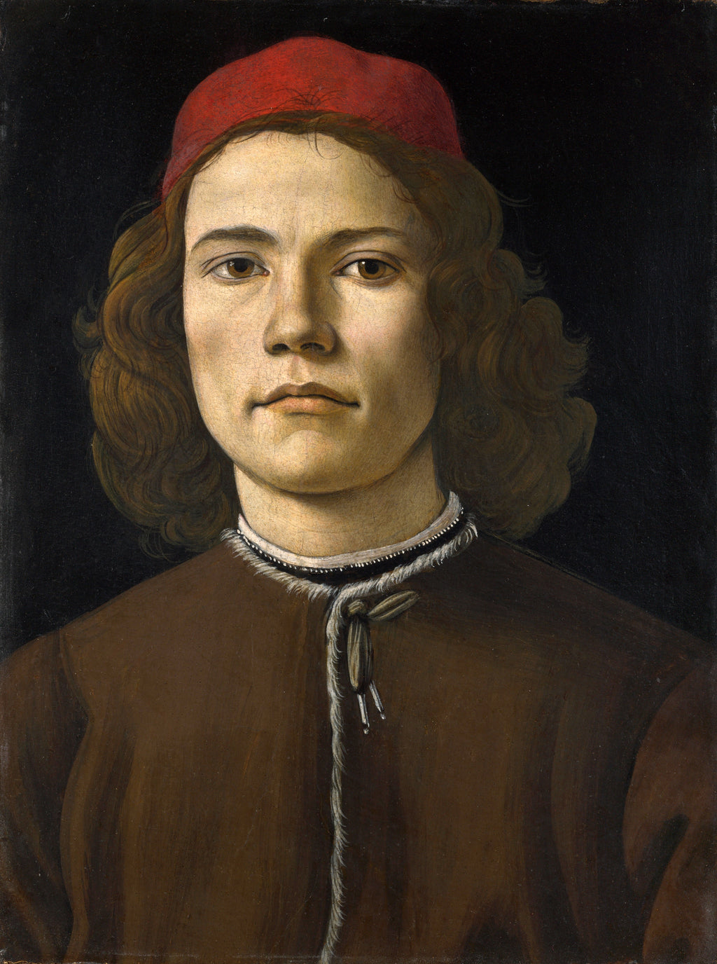 Portrait of a Young Man I