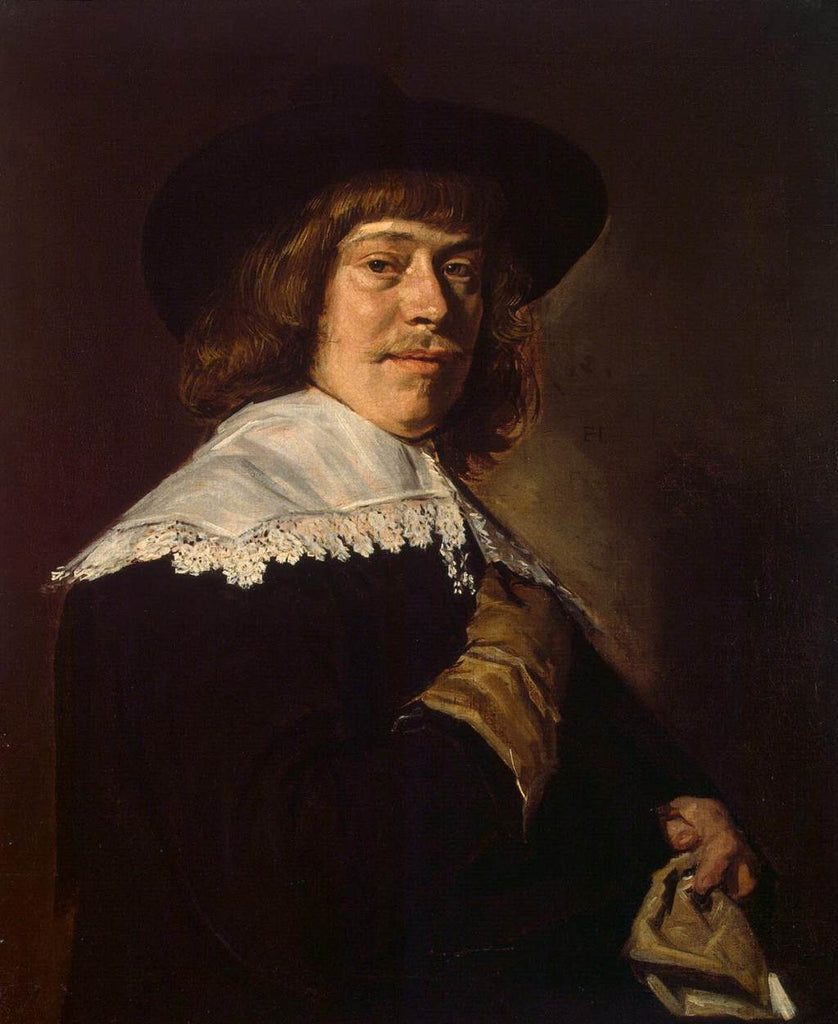 Portrait of a Young Man with a Glove