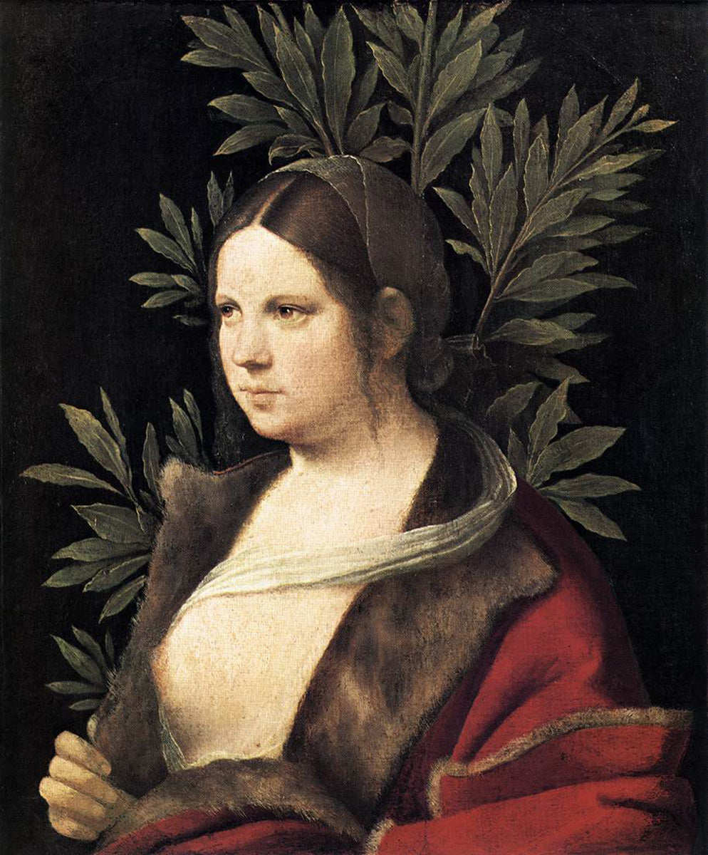 Portrait of a Young Woman (Laura)