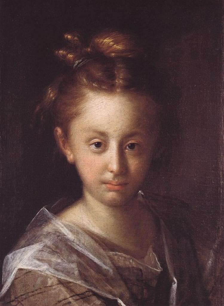 Portrait of a girl (Maria Maxmiliana)