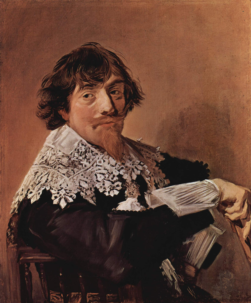 Portrait of a man, possibly Nicolaes Hasselaer