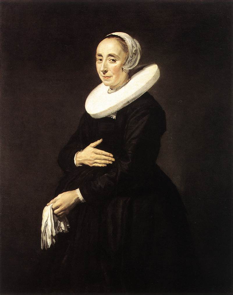 Portrait of a woman IV