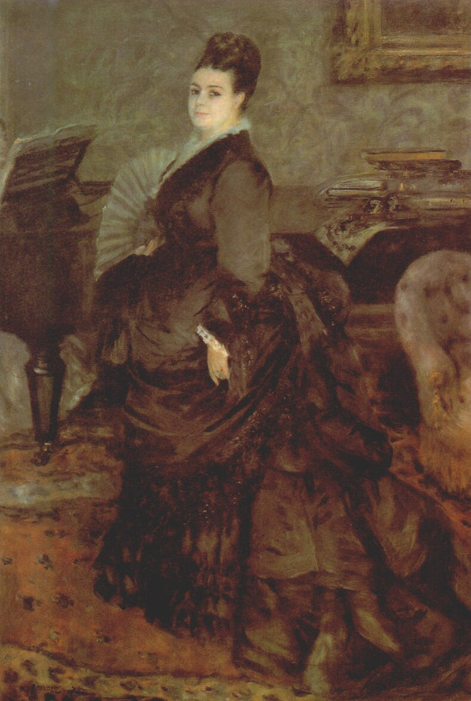 Portrait of a woman (Mme. Georges Hartmann)