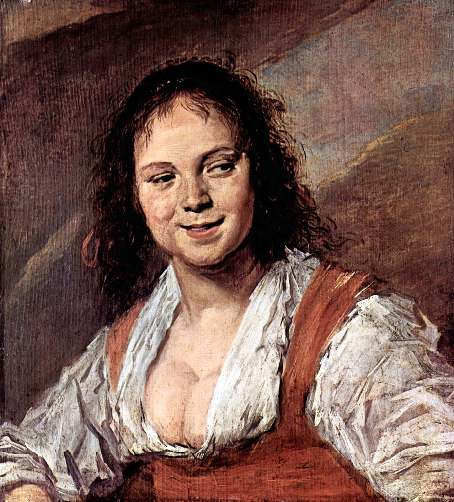 Portrait of a woman, known as The Gipsy girl
