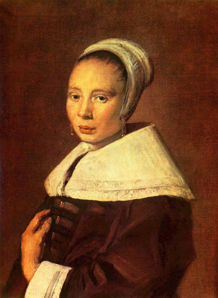 Portrait of a young woman I