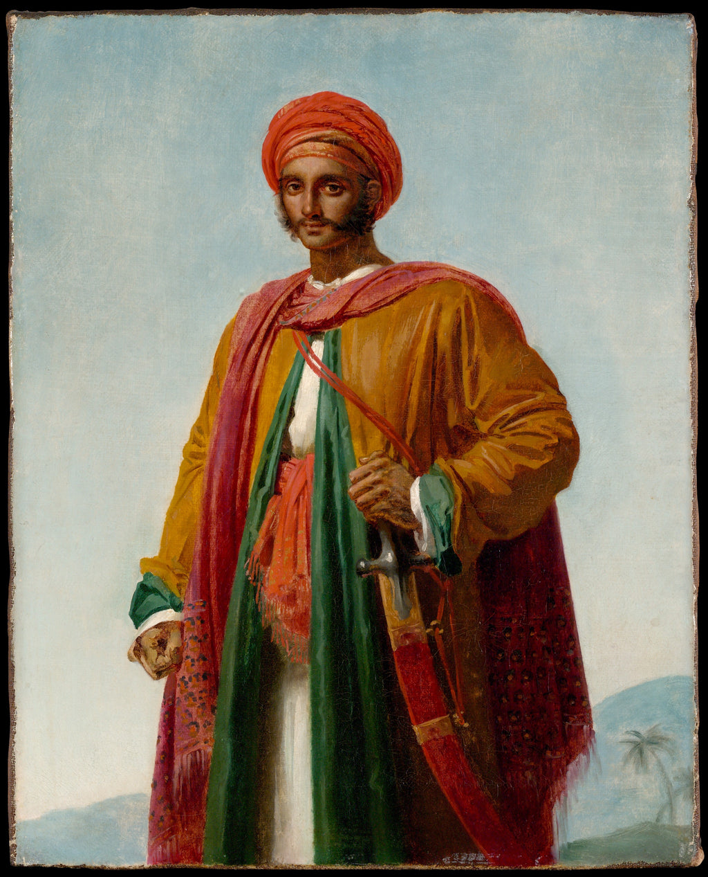 Portrait of an ''Indian''