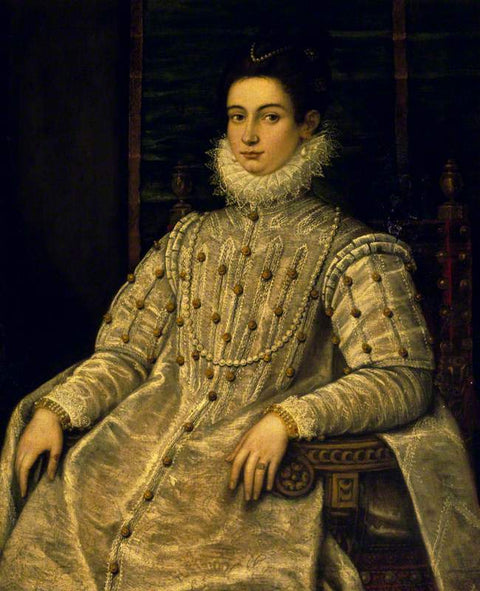 Portrait of an Unknown Noblewoman Seated in a Chair