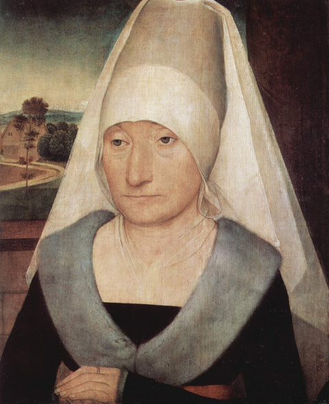 Portrait of an old woman I