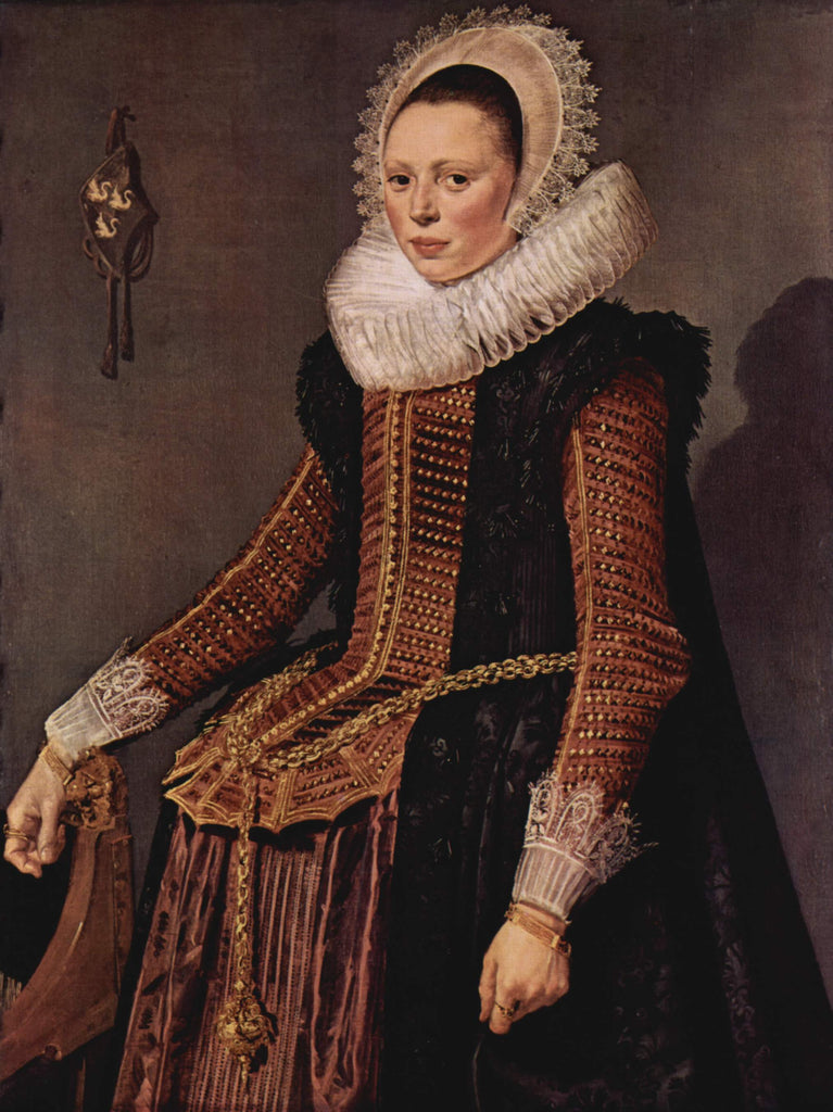 Portrait of an unknown woman I