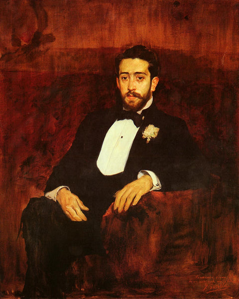 Portrait of lawyer Don Silverio de la Torre y Eguia