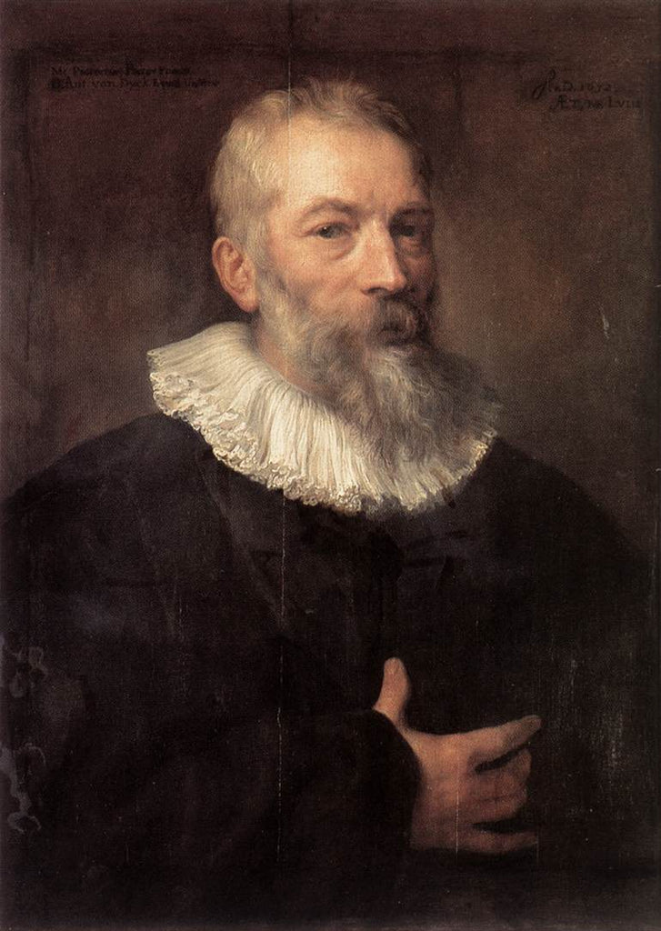 Portrait of the Artist Marten Pepijn