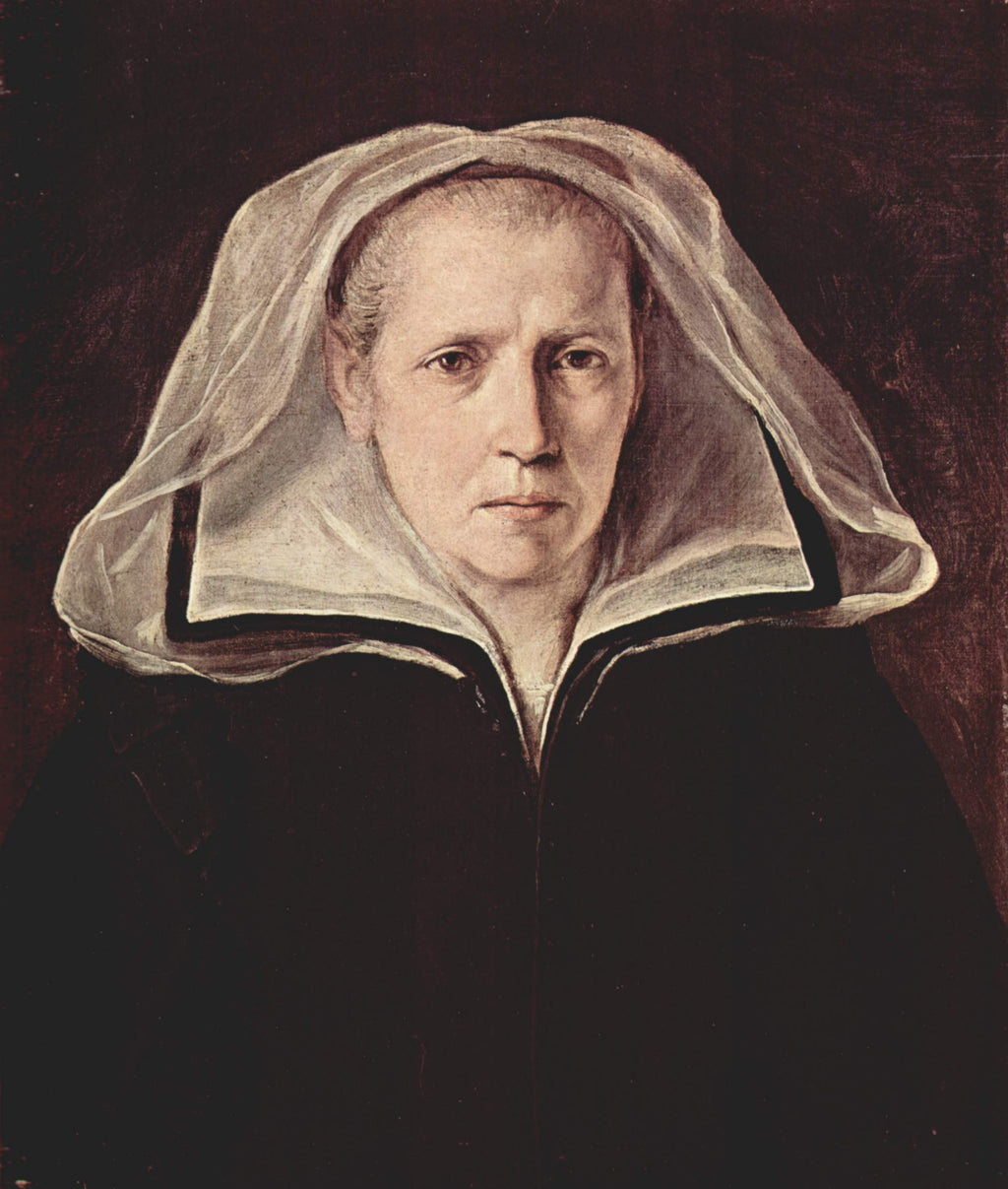 Portrait of the Artist`s Mother