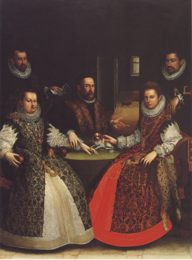 Portrait of the Coozzadini Family