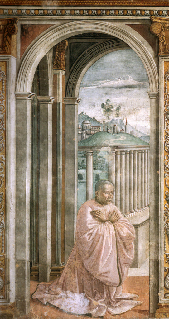 Portrait of the Donor Giovanni Tornabuoni