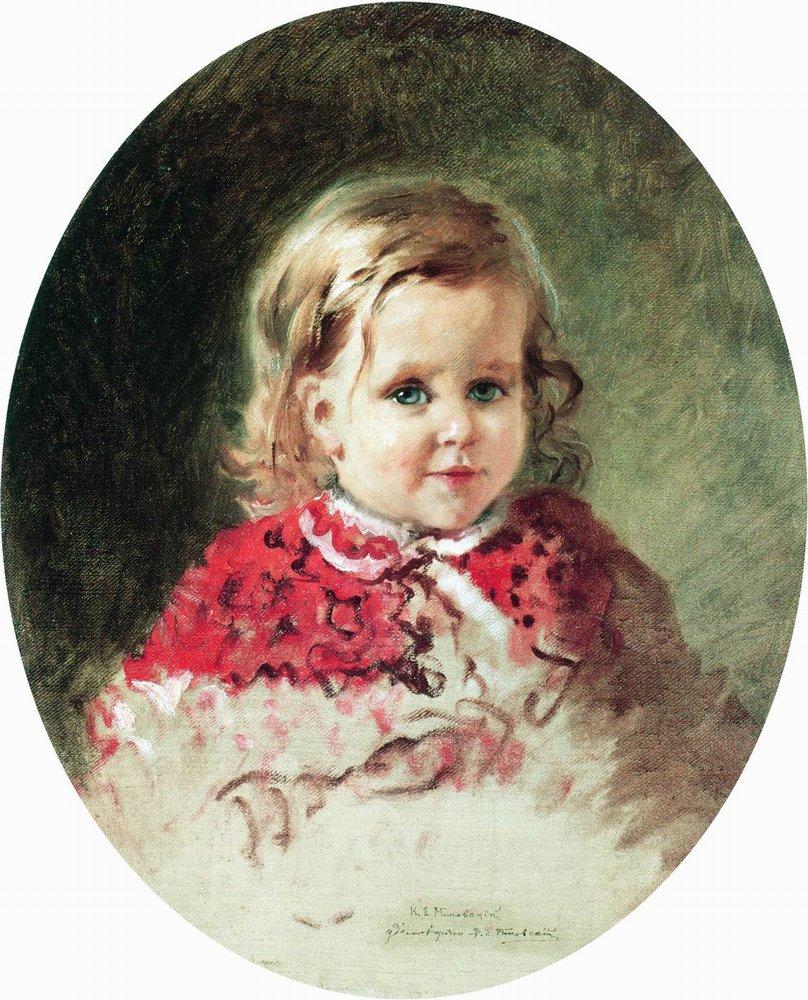 Portrait of the Girl Zhenia