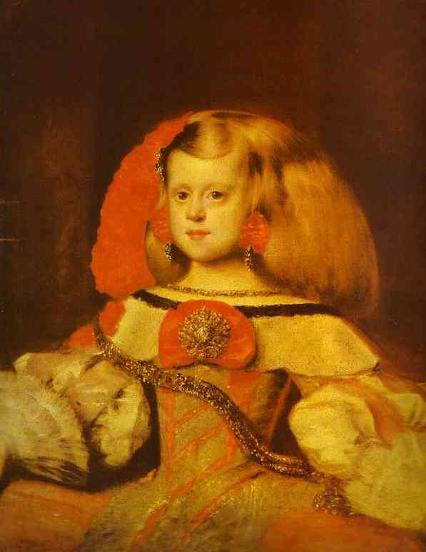 Portrait of the Infanta Margarita I