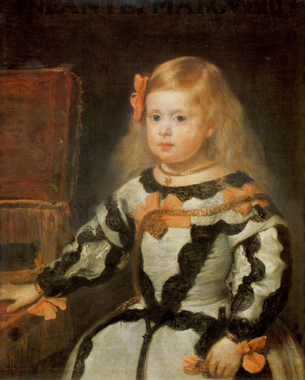 Portrait of the Infanta Maria Marguerita