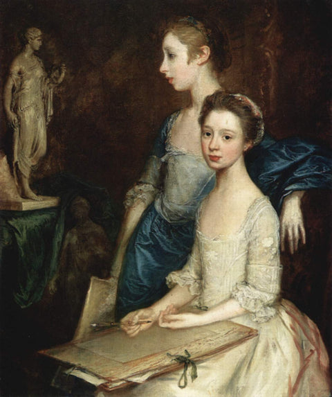 Portrait of the Molly and Peggy