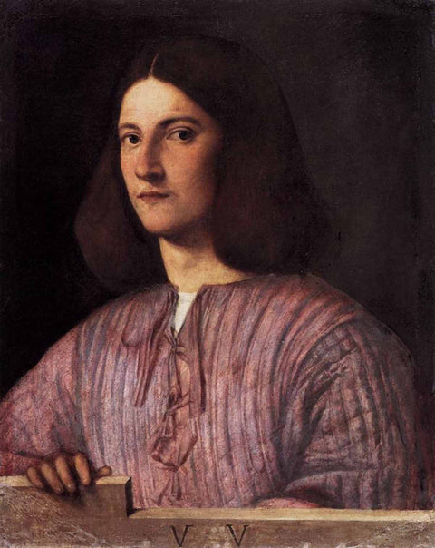 Portrait of young man (Giustiniani Portrait)