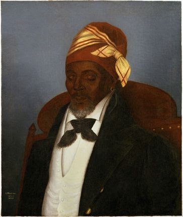 Portrait of a Black Man
