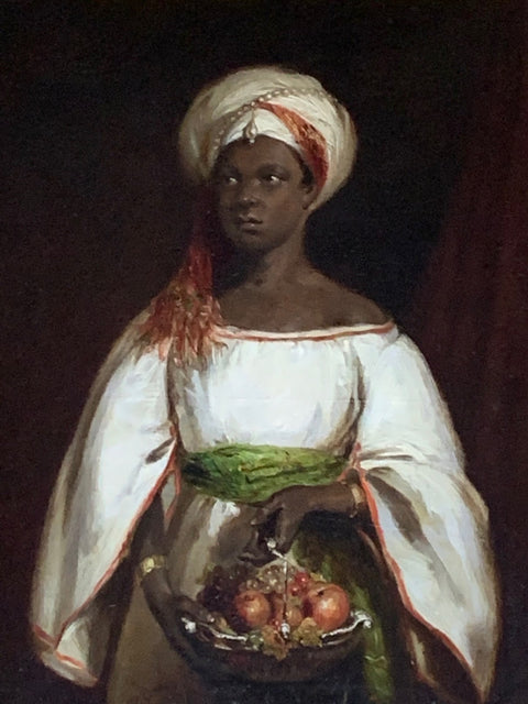 Portrait of a Moorish Lady
