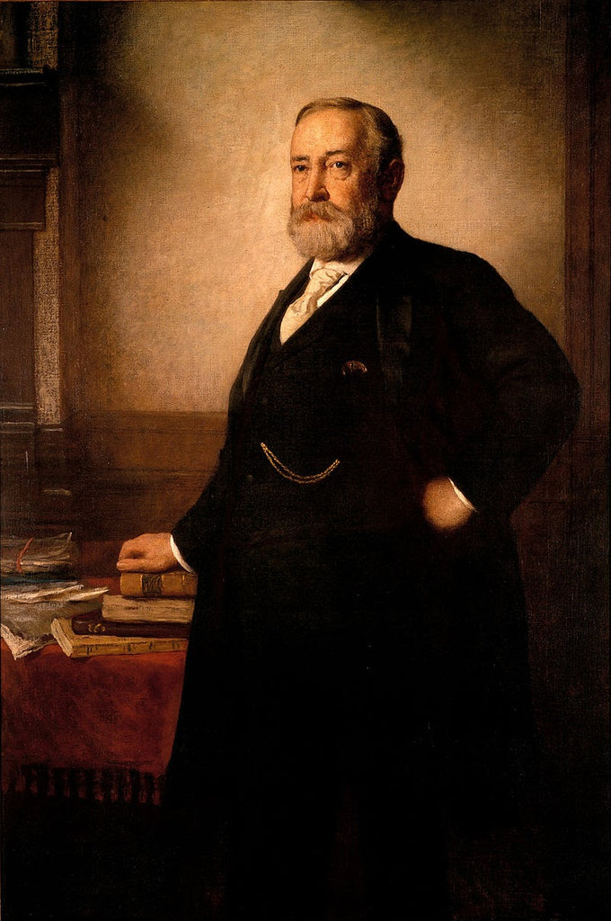 President Benjamin Harrison