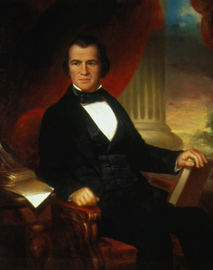 President Andrew Johnson