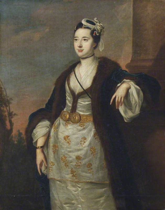 Rhoda Delaval, Lady Astley