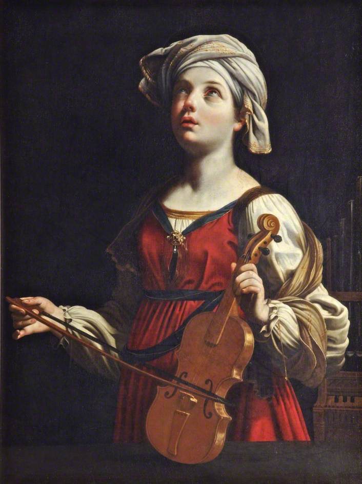 Saint Cecilia I