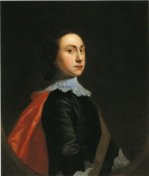Self-Portrait at the Age of about Twenty
