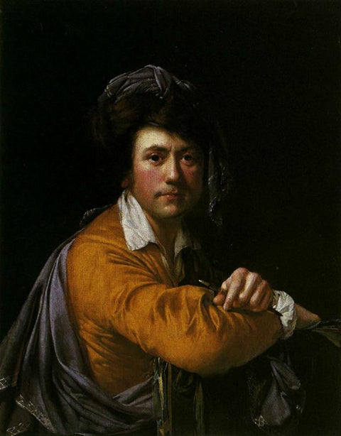Self Portrait at the age of about Forty