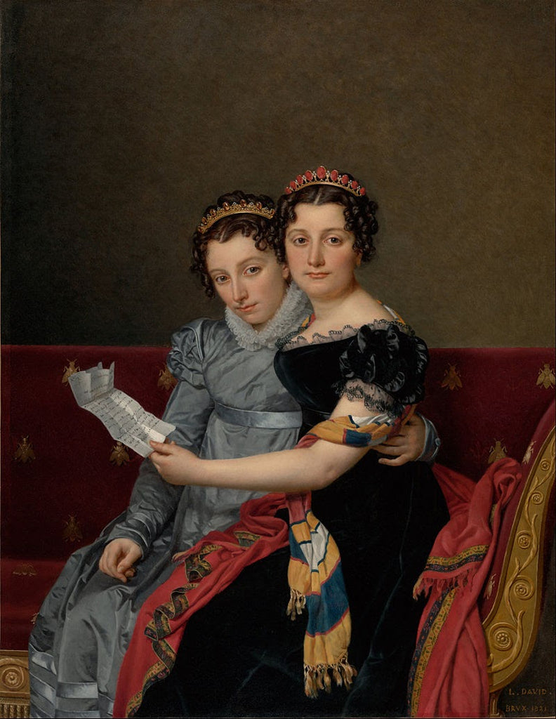 Sisters Zenaide & Charlotte Bonaparte