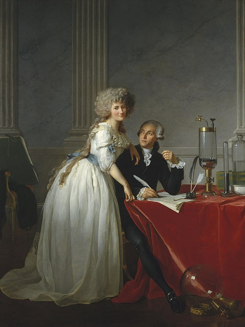 Spouses Lavoisier