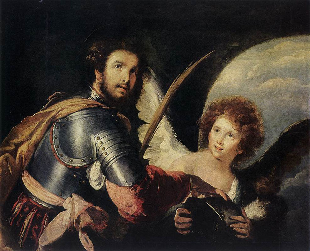 St. Maurice and the Angel