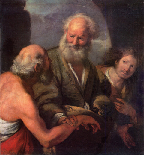 St. Peter Cures the Lame Beggar