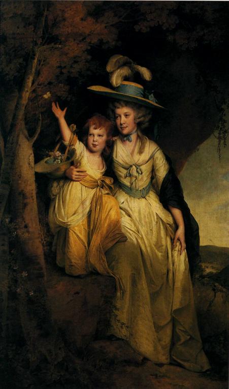 Susannah Hurt with Her Daughter Mary Anne