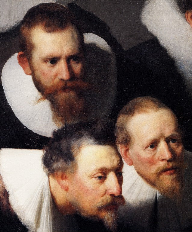 The Anatomy Lesson of Dr. Nicolaes Tulp(fragment)