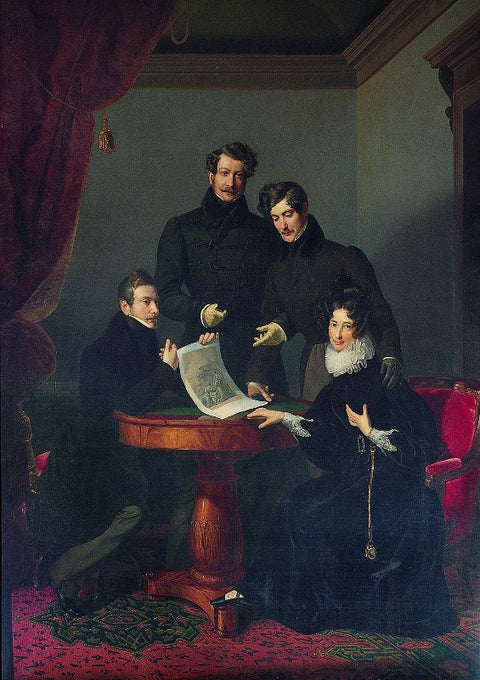 The Family of Barbiano di Belgioioso d'Este