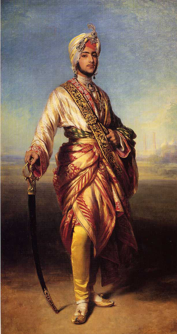 The Maharaja Dalip Singh