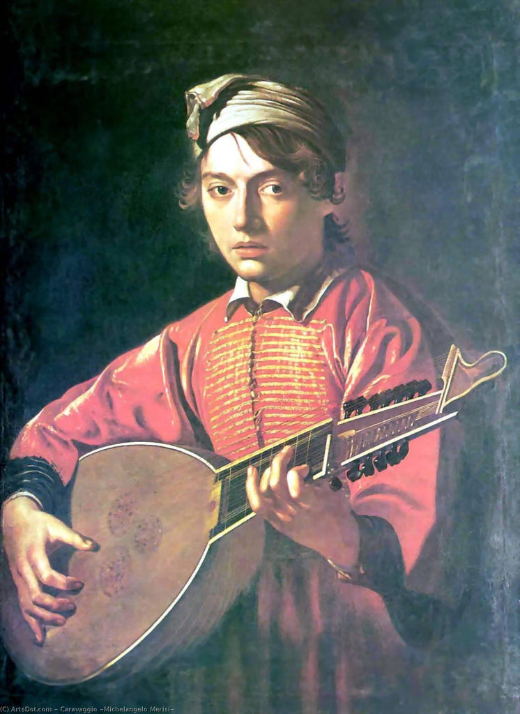 The lute player I